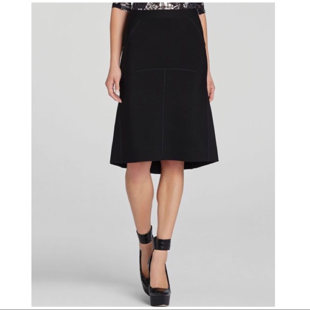 BCBG Manon Flared Skirt